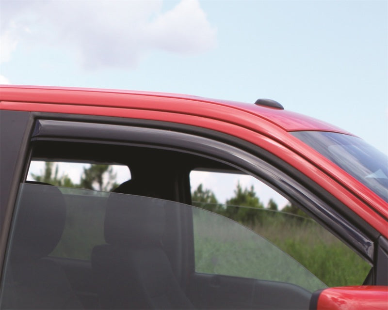 AVS 99-11 Ford Ranger (Fixed Window) Ventvisor In-Channel Window Deflectors 2pc - Smoke