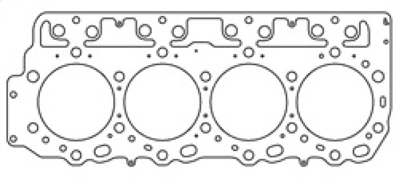 Cometic 01-06 GM 6.6L Duramax 4.100in Bore .040in MLS Head Gasket - Left