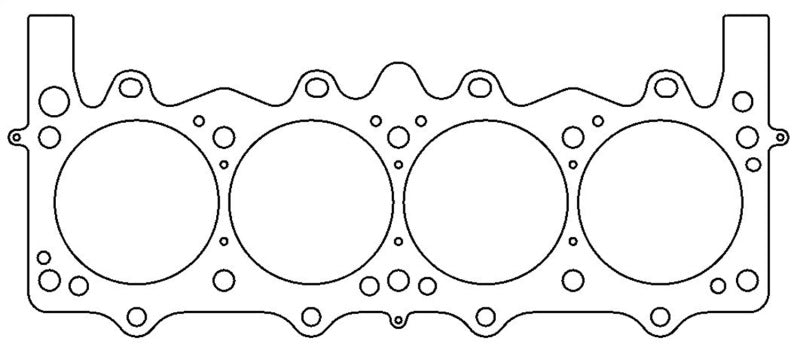 Cometic Chrysler R3/R4 Small Block 106.3mm Bore .045 inch MLS Head Gasket