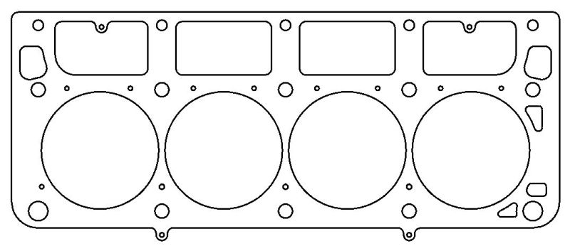 Cometic GM LS1 (w/M.I.D. Sleeves) 4.165 inch Bore .060 inch MLS-5 Headgasket