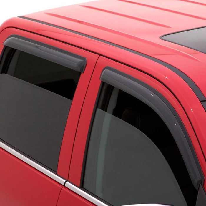 AVS 01-12 Ford Escape Ventvisor Outside Mount Window Deflectors 4pc - Smoke