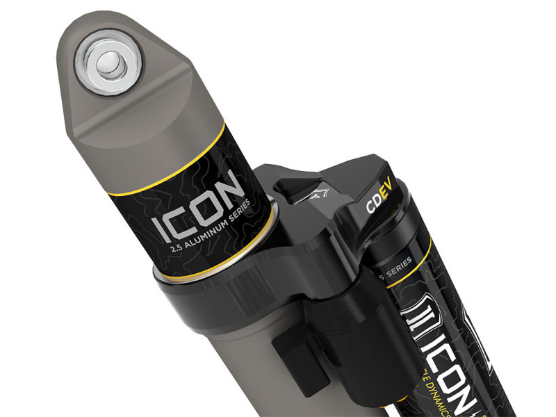 ICON 2020+ Jeep Gladiator JT 1.5in Rear 2.5 Series Shocks VS PB CDEV - Pair