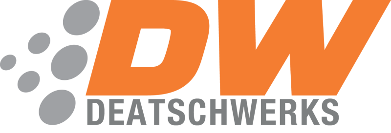 DeatschWerks 8AN ORB Male To 18 X 1.5 Metric Male (Incl O-Ring and Crush Washer)