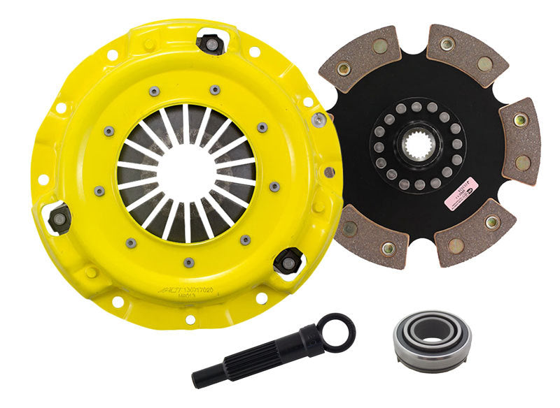 ACT 1993 Hyundai Elantra HD/Race Rigid 6 Pad Clutch Kit