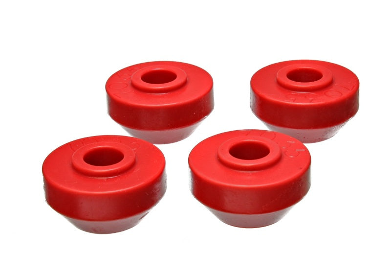 Energy Suspension Dodge Van Strut Rod Bushings - Red