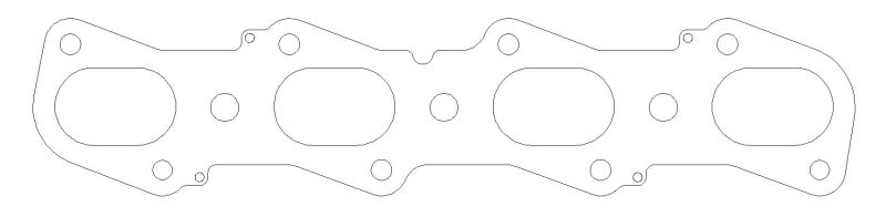 Cometic 07 Ford Mustang Shelby 5.4L .030 inch MLS Exhaust Gasket (Pair)