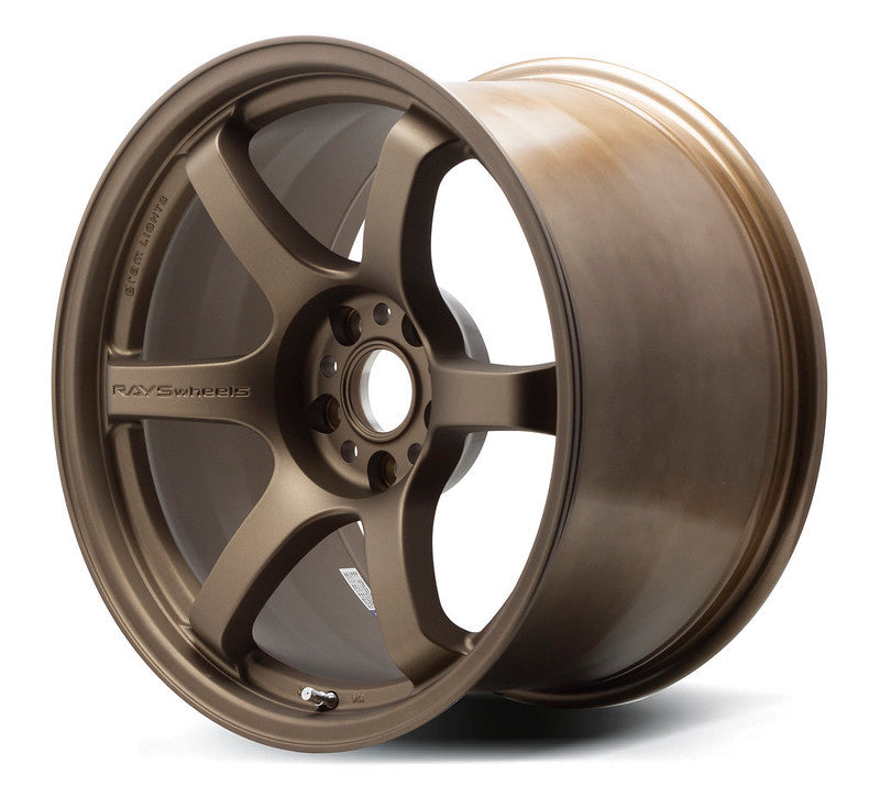 Gram Lights 57DR 19x10.5 +22 5x120 Bronze 2 Wheel