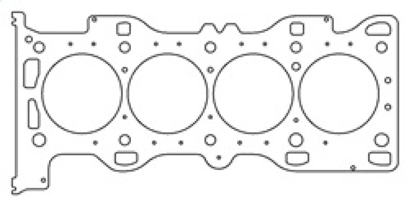 Cometic 06+ Mazda MZR 2.3L 89mm MLS .075in Headgasket