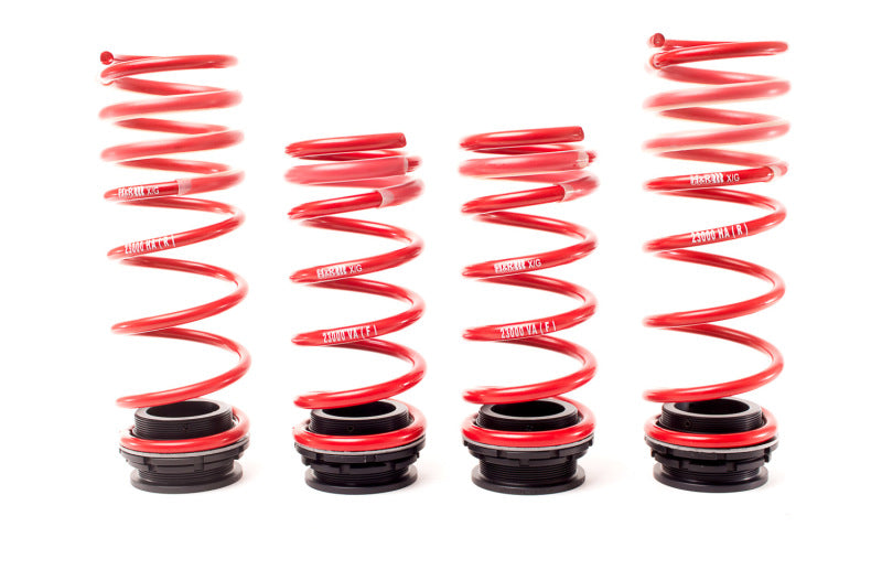 H&R 13-19 BMW 640i Grand Coupe F06 VTF Adjustable Lowering Springs (Incl. Adaptive Drive)