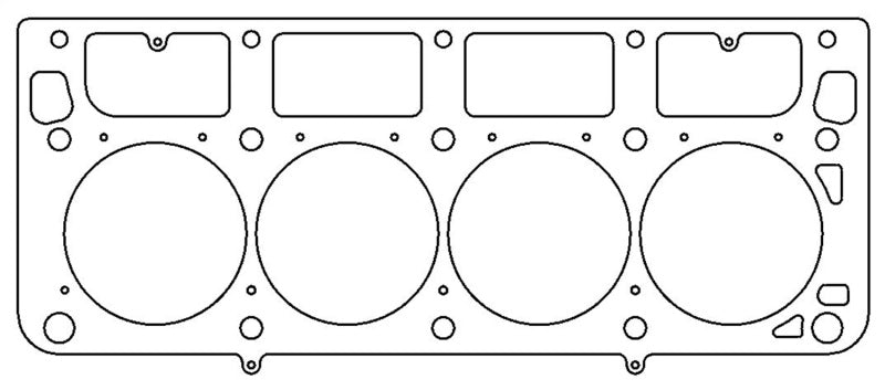 Cometic GM LS1 (w/M.I.D. Sleeves) 4.165 inch Bore .060 inch MLS-5 Headgasket