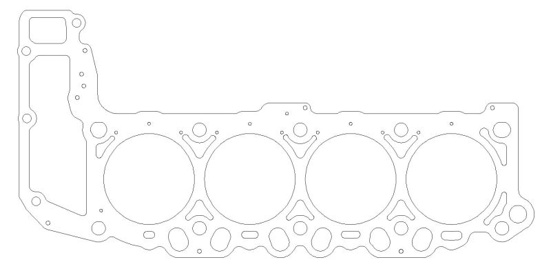 Cometic Dodge Powertech 4.7L V8 99-07 93mm Bore .051in MLS Head Gasket