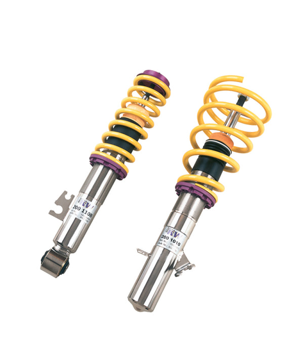 KW Coilover Kit V1 Mini Mini (R50 R52 R53) Coupe + Convertible incl. Cooper S