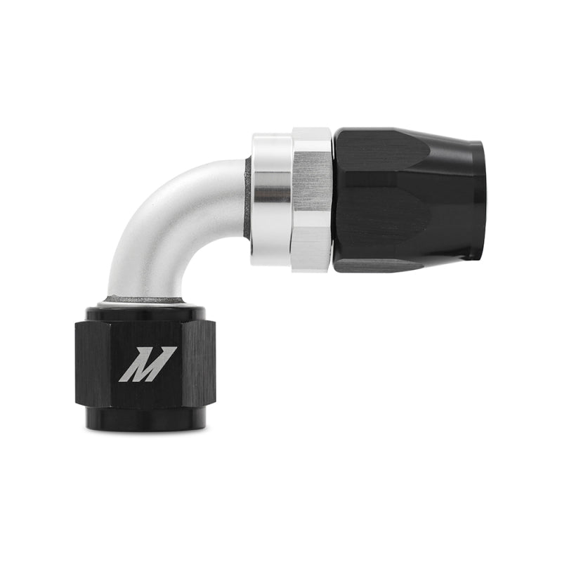 Mishimoto Aluminum -6AN 90 Degree Fitting - Black
