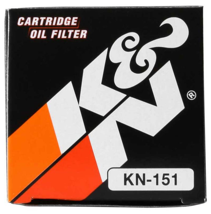 K&N Aprilia / MZ / BMW / MUZ 2.219in OD x 2.063in H Oil Filter