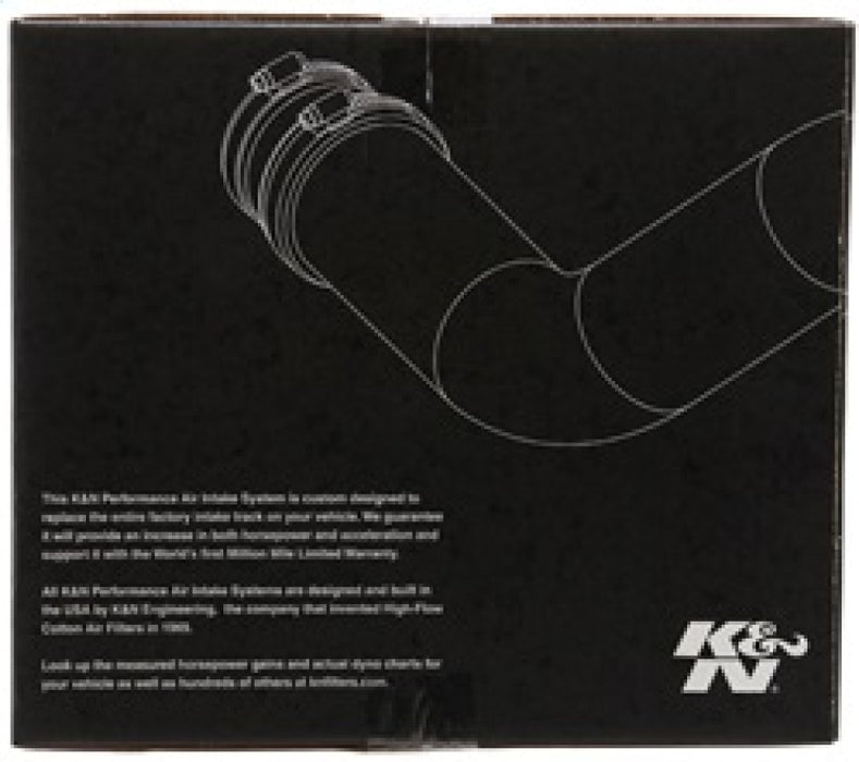 K&N 10-11 Kia Forte 2.0L L4 Typhoon Intake