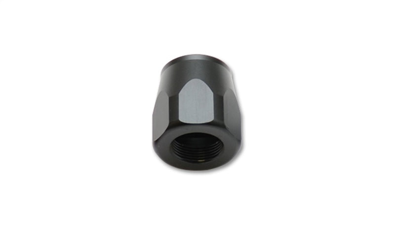 Vibrant -6AN Hose End Socket - Black