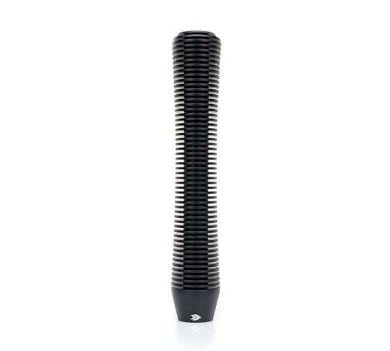 NRG Heat Sink Curved Long Universal Shift Knob 180mm - Weight 192G / .42Lbs. - Black