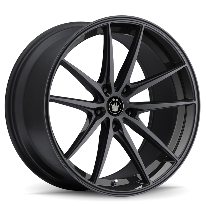 Konig Oversteer 19x8.5 5x114.3 ET30 Gloss Black