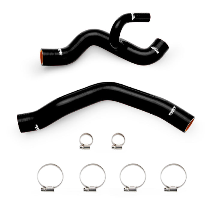 Mishimoto 2016+ Chevrolet Camaro V6 Silicone Radiator Hose Kit (w/o HD Cooling Package) - Black