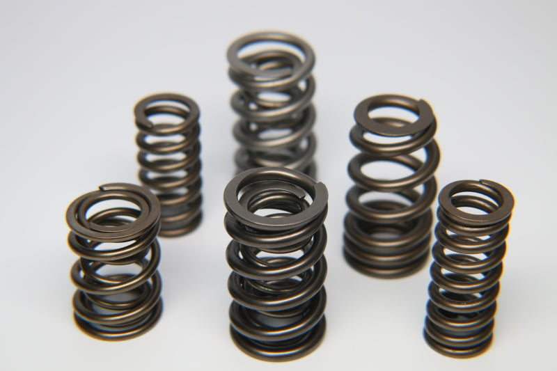 Ferrea 1.225in to 1.570in Dia 0.925/1.24 OD 0.66/0.915 ID Dual w/Damper Valve Spring - Set of 16