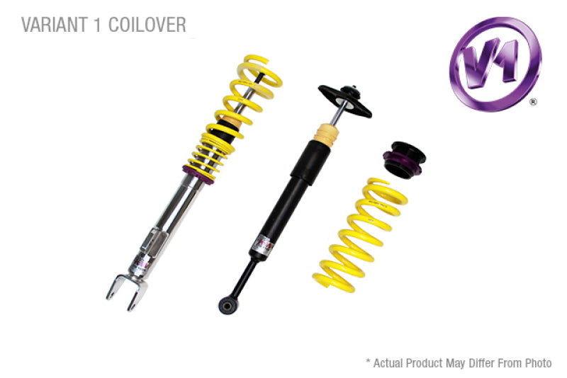 KW Coilover Kit V1 2014 BMW 328i xDrive Sedan