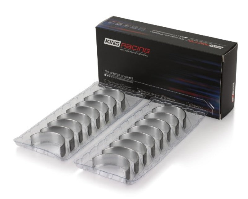 King Engine Bearings GMC SBC 55-67 265/283/302/327 V8 (Size 010X) Performance Rod Bearing Set