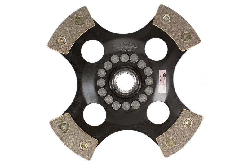 ACT 1999 Porsche 911 4 Pad Rigid Race Disc