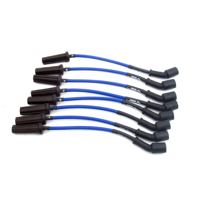 JBA 99-06 GM Truck 4.8L/5.3L/6.0L Ignition Wires - Blue