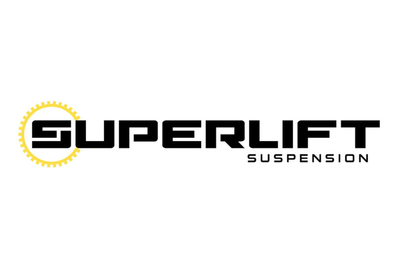 Superlift 18-19 Jeep JL Unlimited Including Rubicon 4 Door Coil Springs (Pair) 4in Lift - Front