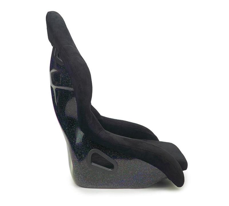 NRG FRP Bucket Seat - Mini Prisma Version with Fiber Glass