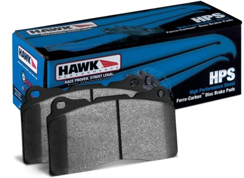 Hawk 2020 Toyota Supra / 19-20 BMW Z4 HP+ Street Front Brake Pads