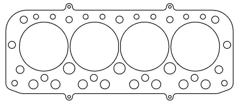 Cometic MG Midget 1275cc 74mm Bore .051 inch MLS Head Gasket