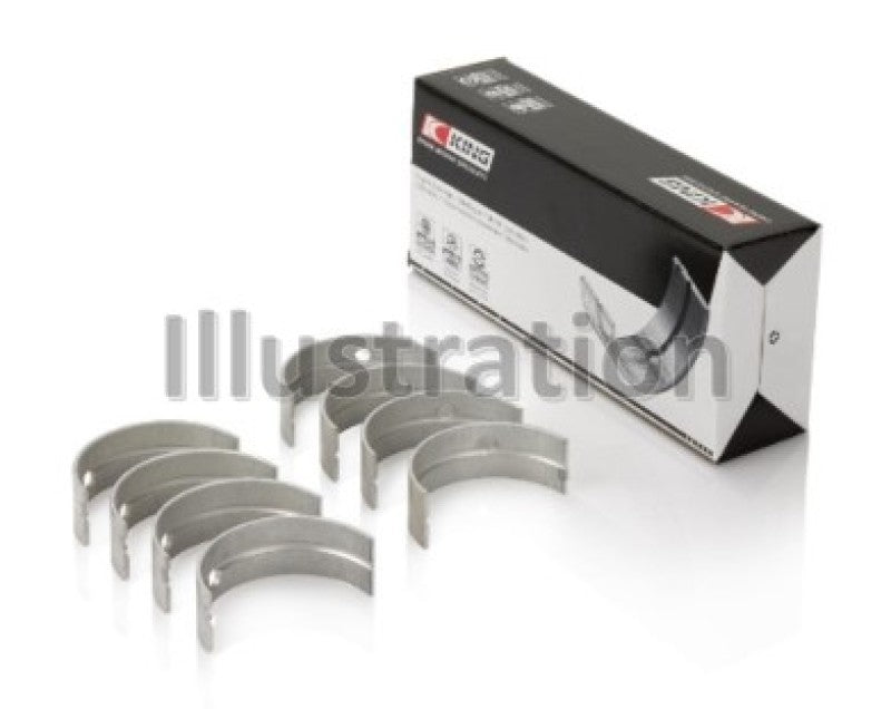 King Engine Bearings Toyota 1GR-FE (Size STD) Crankshaft Main Bearing Set
