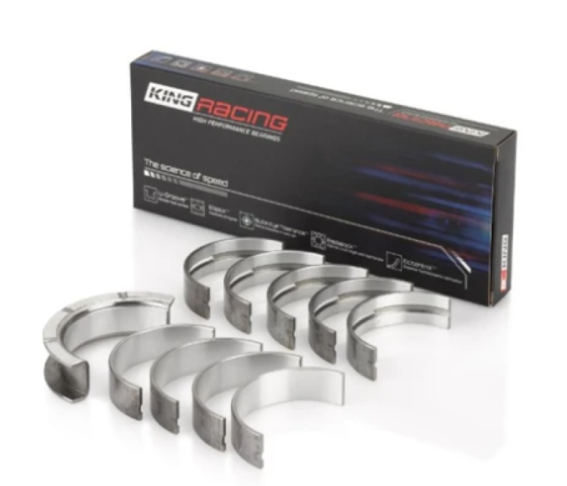 King Engine Bearings Chrysler 426Ci/ 440Ci V8 OHV- 24 Lowers (Top Fuel) Main Bearing Set