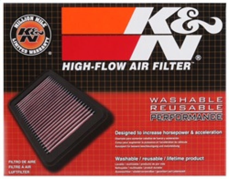 K&N 04-09 Yamaha XT660R/XT660X Super Replacement Air Filter