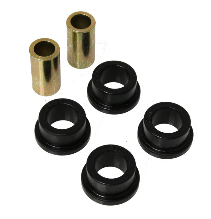 Energy Suspension Universal Link Flange Type Bushings Black 1.140 OD / .812 ID / 5/8in Bolt Diameter