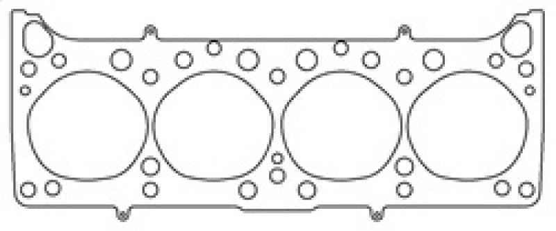 Cometic Pontiac V8 350 3.950in Bore .027in MLS Head Gasket