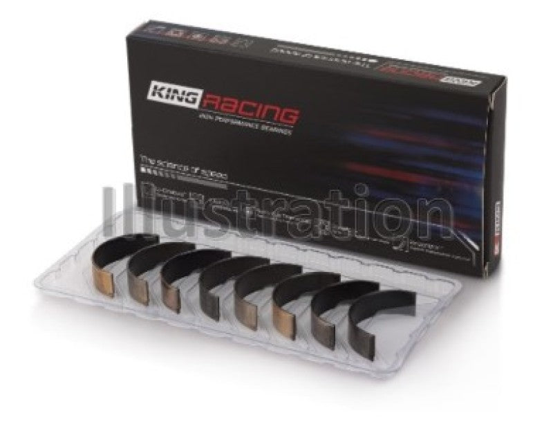 King Engine Bearings Nissan CA16DET/CA18DET/CA20ET (Size 0.25 Oversized) Rod Bearing Set