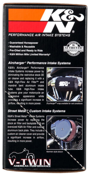 K&N Intake System 13-15 Harley Davidson Breakout/Fatboy/Deluxe 103 CI