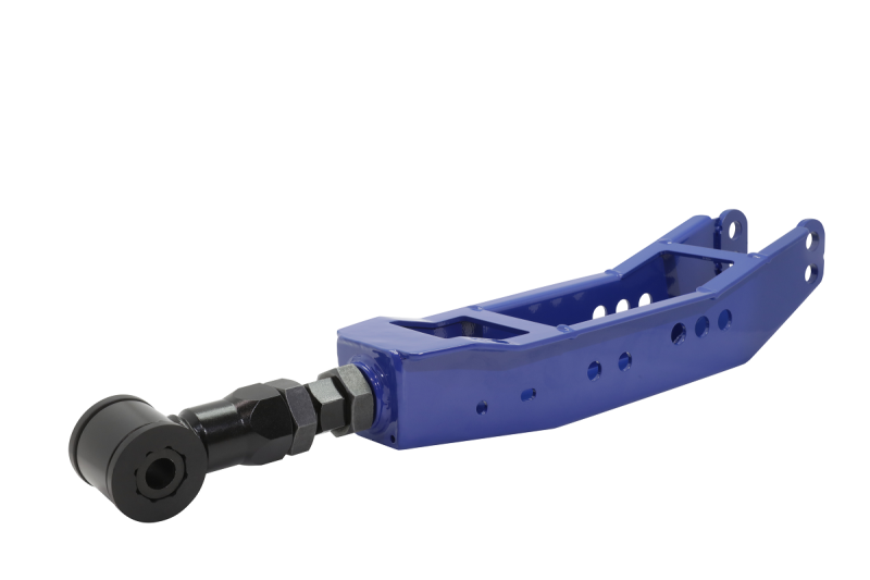 BLOX Racing Rear Lower Control Arms - Teal (2013+ Subaru BRZ/Toyota 86 / 2008-2023 Subaru WRX/STI)