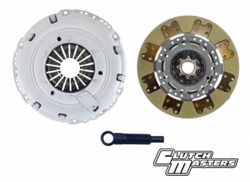 Clutch Masters 12-17 Ford Focus 2.0L FX300 Clutch Kit Heavy Duty Rigid Disc