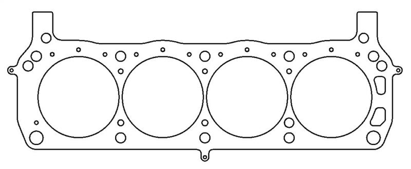 Cometic Ford SB 4.155 inch Bore .098 inch MLS-5 Headgasket (w/AFR Heads)