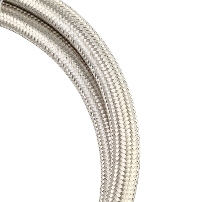 Mishimoto 6Ft Stainless Steel Braided Hose w/ -10AN Fittings - Stainless