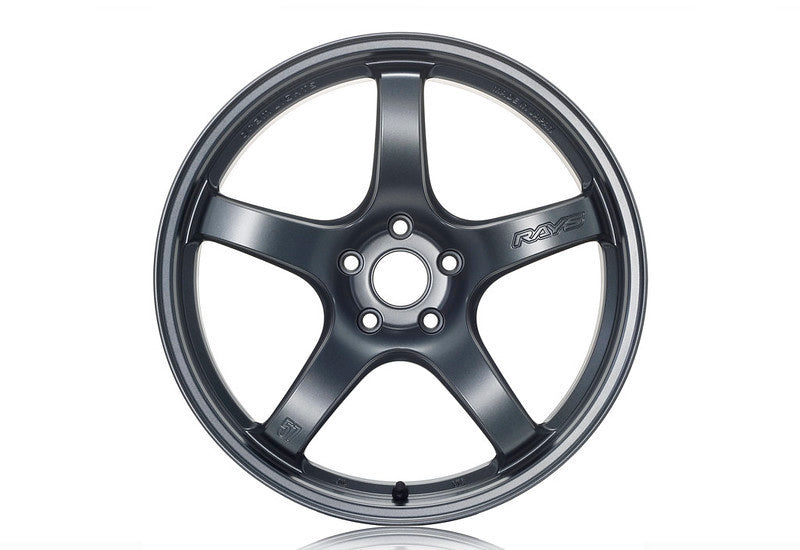 Gram Lights 57CR 18x7.5 +40 5x114.3 Gunblue 2 Wheel