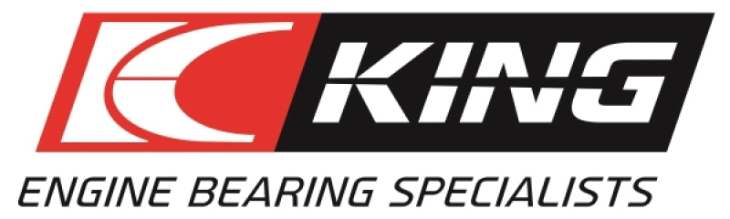 King Chevrolet SBC 262-400ci (Size 001) High Performance Tri-Metal Rod Bearing Set