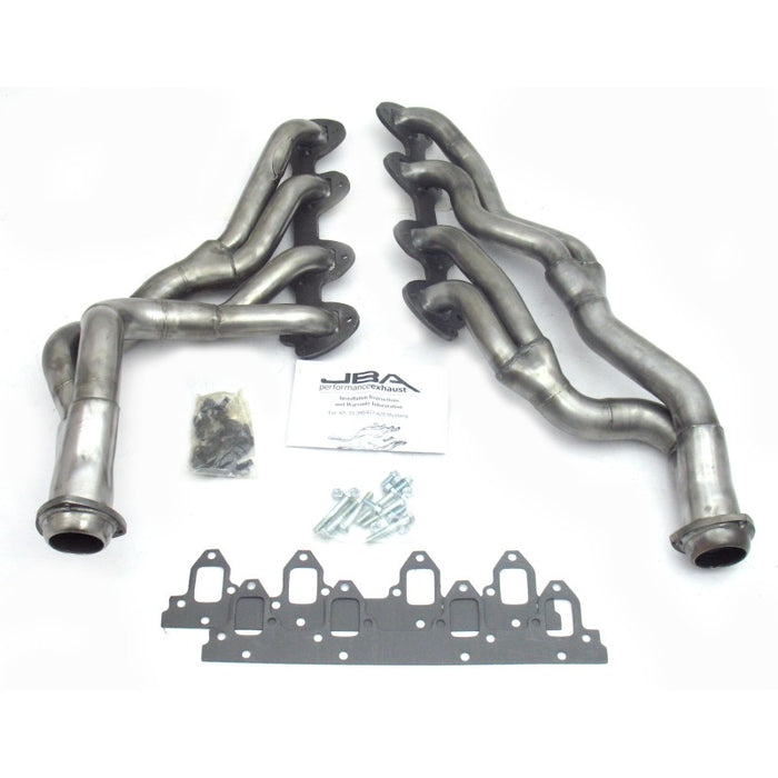 JBA 67-70 Ford Mustang 390-428 FE 1-3/4in-2-1/2in Primary Raw 409 Tri Y Header