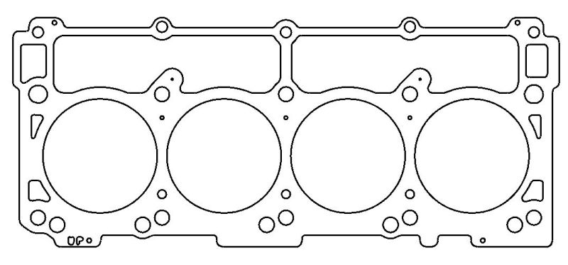 Cometic Chrysler 6.1L Alum Hemi 4.055in .040 thick MLS Head Gasket