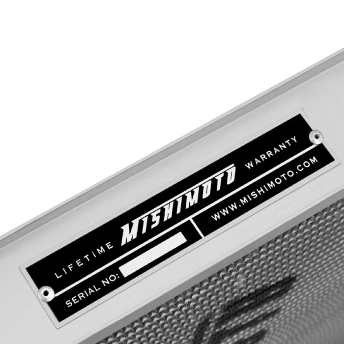 Mishimoto 83-87 Toyota Corolla Manual Aluminum Radiator