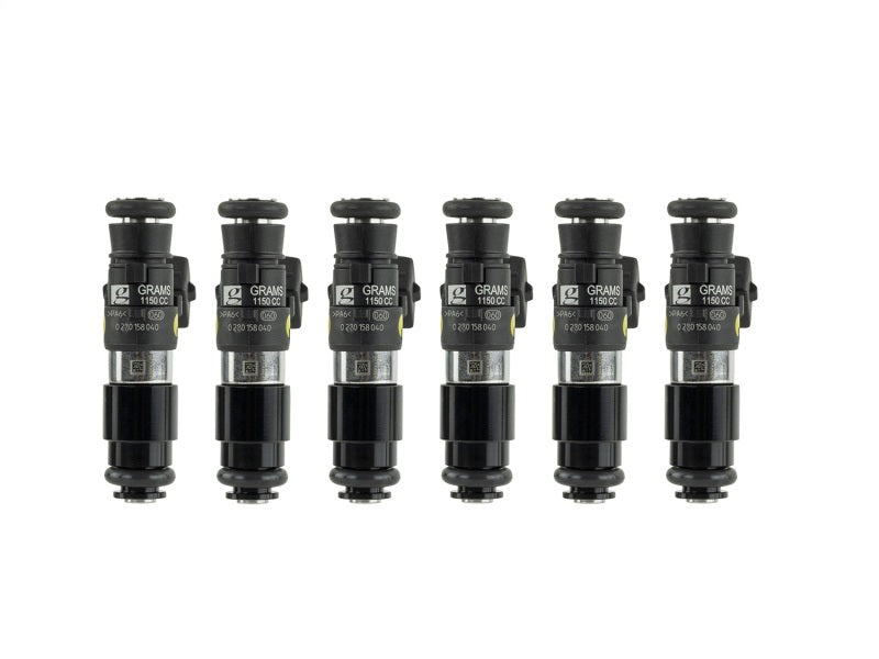 Grams Performance Nissan/Infiniti 350Z/VQ35/G35 1150cc Fuel Injectors (Set of 6)