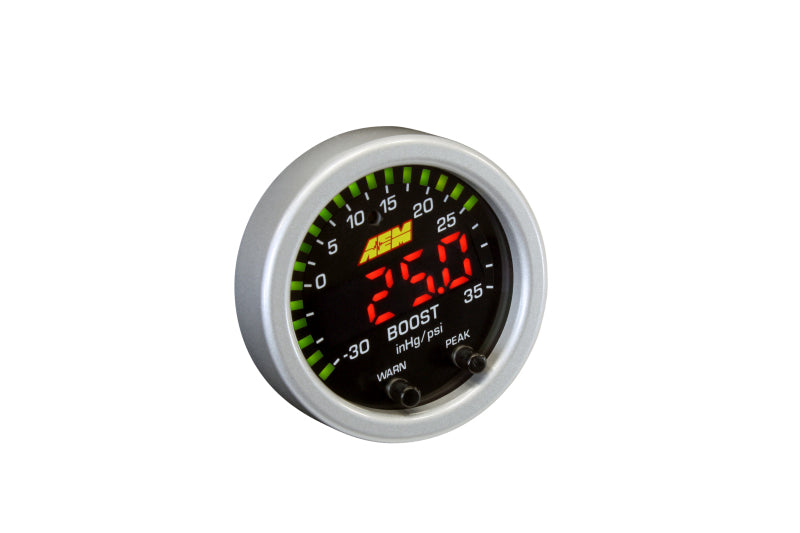 AEM X-Series Boost Pressure -30inHg 35psi Gauge